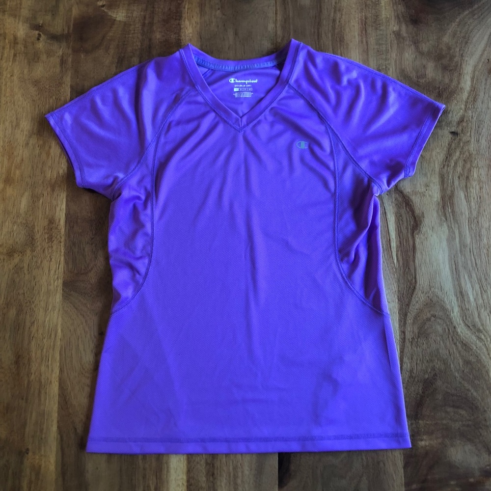 Champion Double Dry Workout Top
